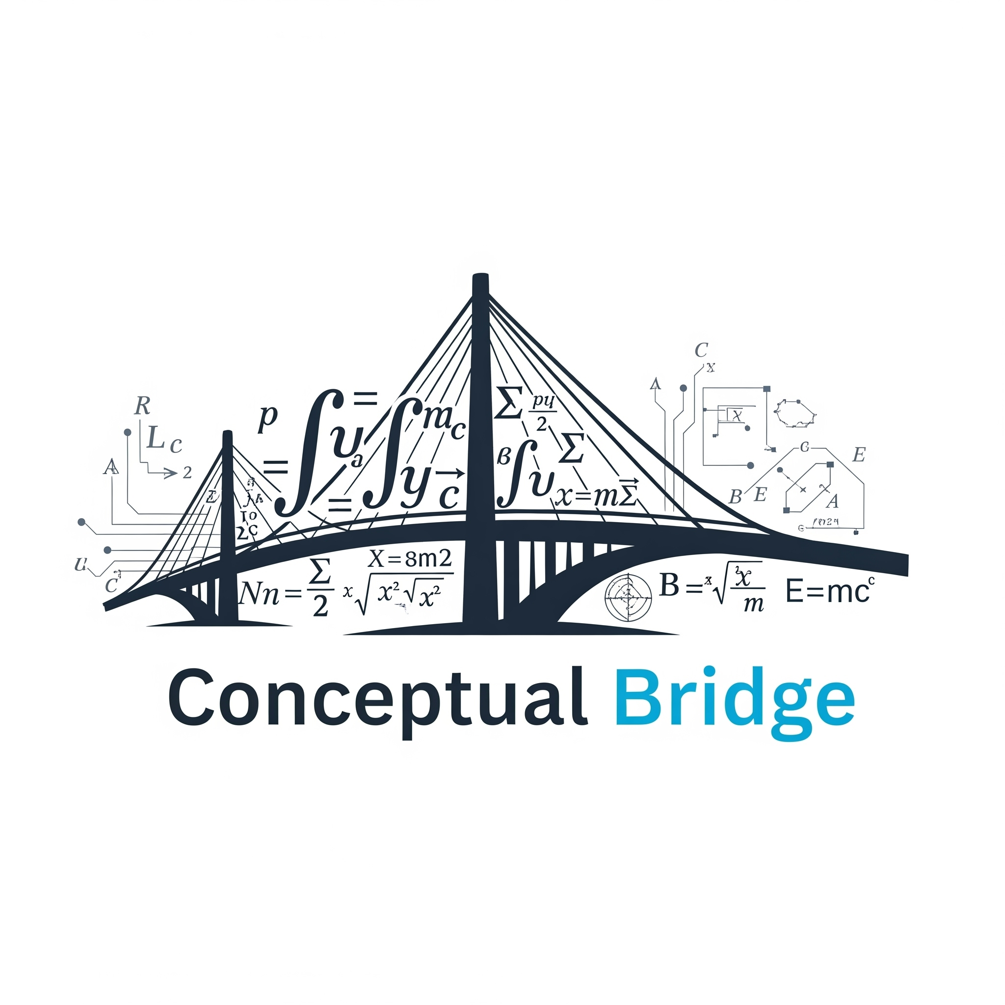 Conceptual Bridge Logo